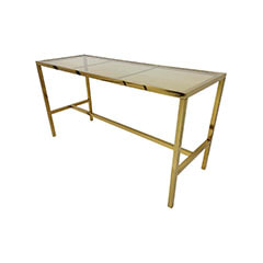 Enzo High Table - Gold F-HT106-CG