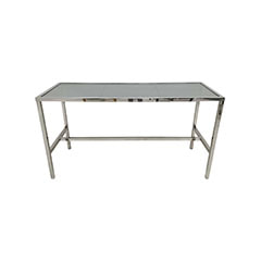 Enzo High Table - Silver F-HT106-SI