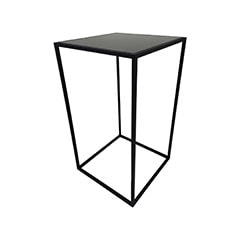 Enzo High Table - Black F-HT107-BL