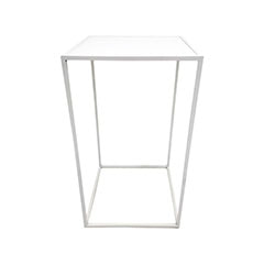Enzo High Table - White F-HT107-WH