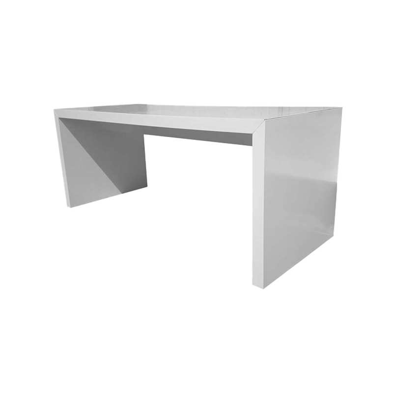 F-HT113-WH Baker high table in white