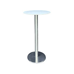 Zola Cocktail Table - White F-HT120-WH