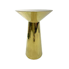 Melbourne High Table - Gold F-HT126-CG