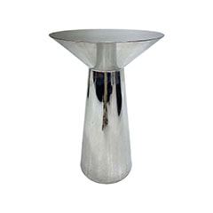 Melbourne High Table - Silver ​F-HT126-SI