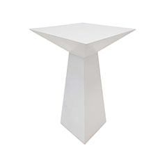 Vida High Table - White​ F-HT129-WH