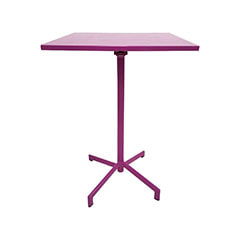 Austin High Table - Hot Pink ​F-HT147-HP