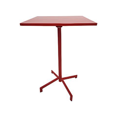 Austin High Table - Red ​​F-HT147-RE