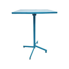 Austin High Table - Turquoise F-HT147-TQ