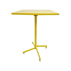 Austin High Table - Yellow ​F-HT147-YL
