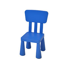 Kraft Kids Chair - Blue F-KC106-BU