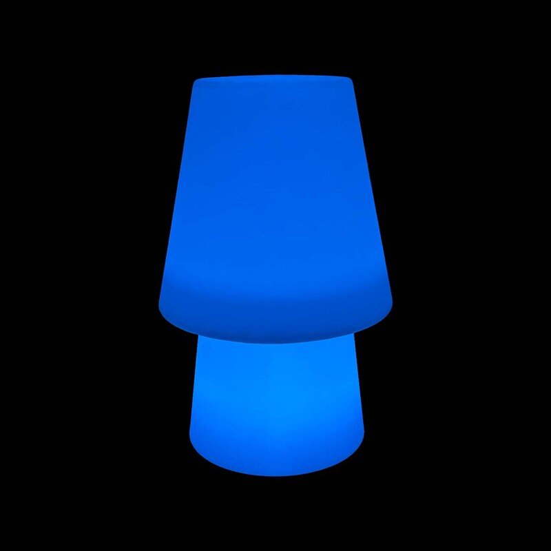 F-LD104-MC Luxe LED table lamp with remote control