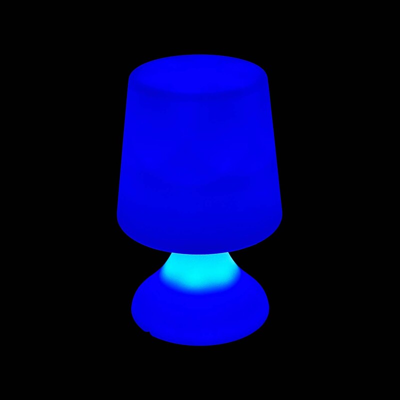 F-LD105-MC Elite Luxe LED small table lamp with remote control 