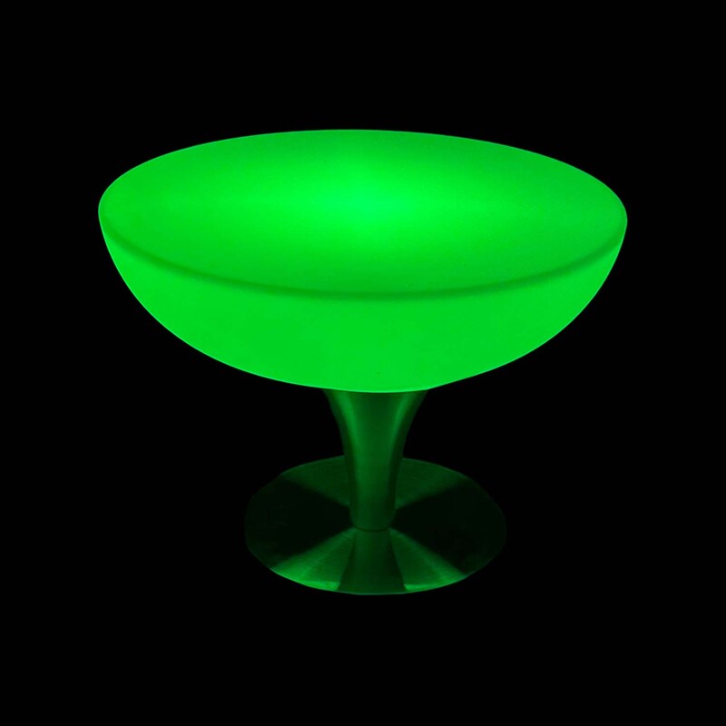 F-LD110-MC Luxe LED coffee table with remote control