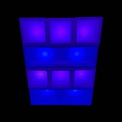 F-LD117-MC Type 1 Luxe LED back bar unit with remote control