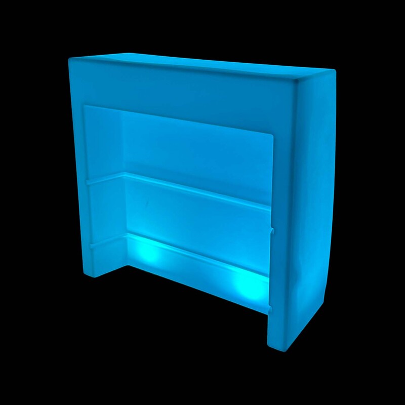 F-LD119-MC Modular Luxe LED straight bar unit with remote control 