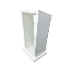 Lectern - Type 2 - White ​ F-LE102-WH