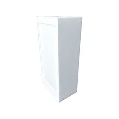 Lectern - Type 3 - White ​ F-LE103-WH