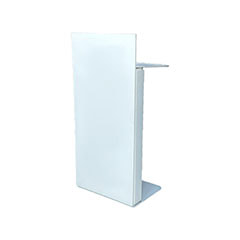 Lectern - Type 5 - White ​ F-LE105-WH