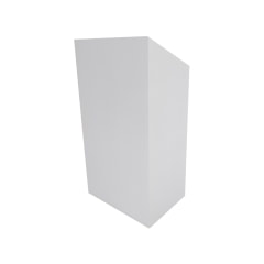 Lectern - Type 6 - White  F-LE106-WH