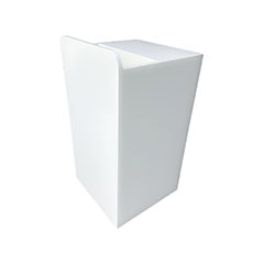 Lectern - Type 9 - White ​ F-LE109-WH