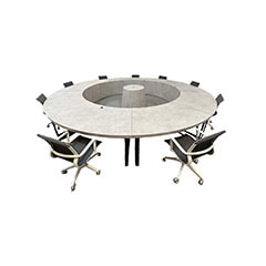 Melker Meeting Table - Concrete F-MT101-CC