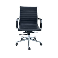 Leo Office Chair - Black ​F-OC101-BL