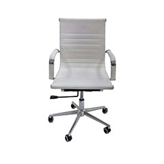 Leo Office Chair - White ​F-OC101-WH