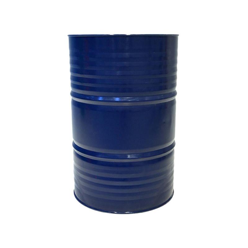 F-OL101-DB Oil drum in dark blue paint finish