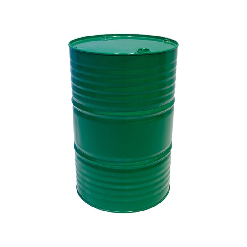 F-OL101-GG Oil drum in dark green paint finish