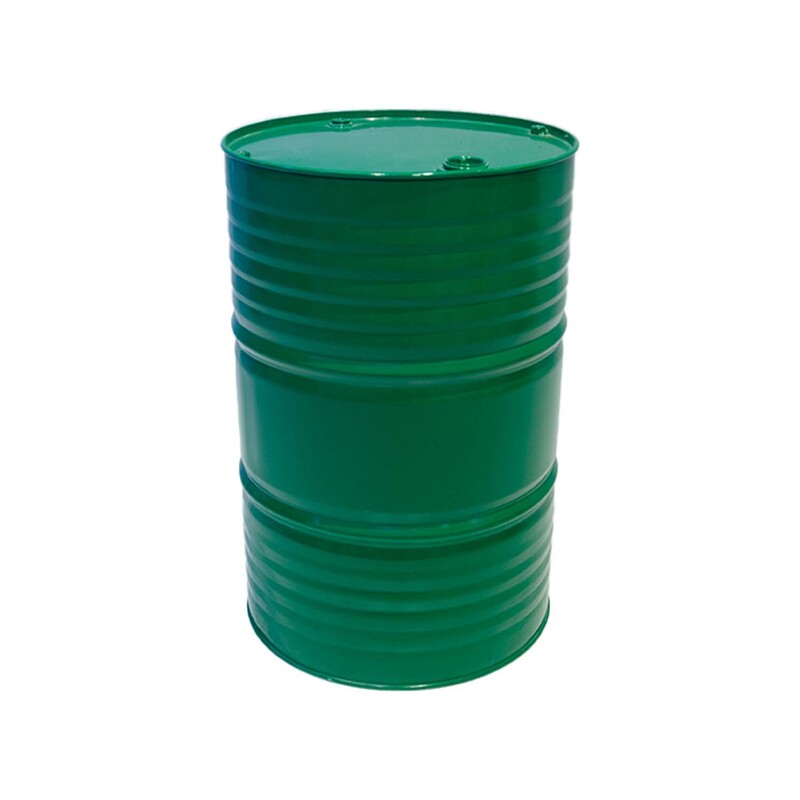 F-OL101-GR Oil drum in green paint finish