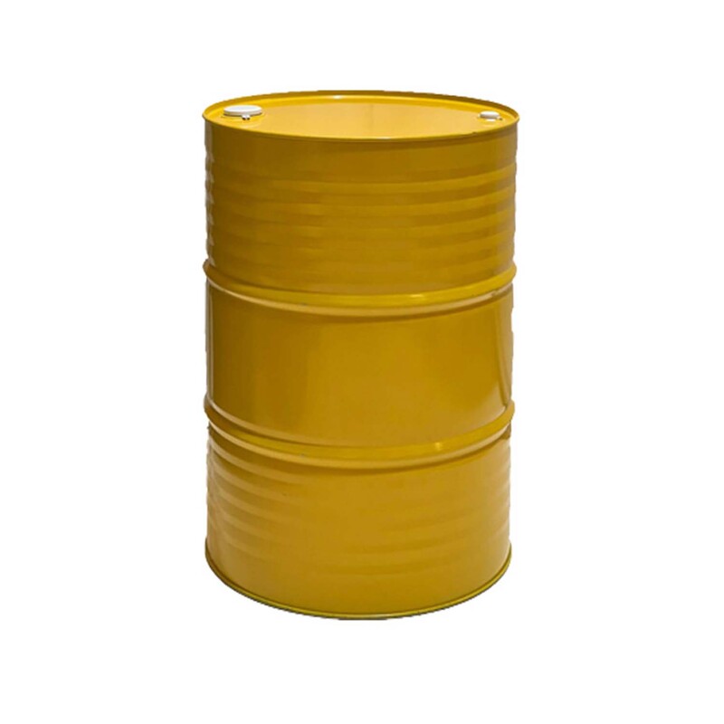 F-OL101-YL Oil drum in yellow paint finish