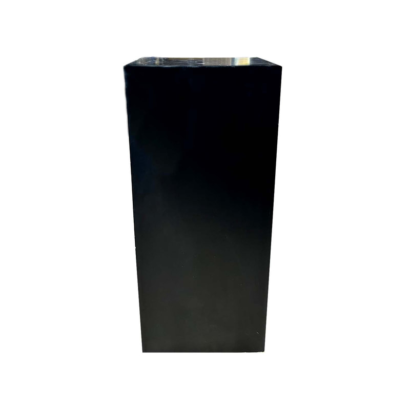 F-PN101-BL Type 1 Plinth in black paint