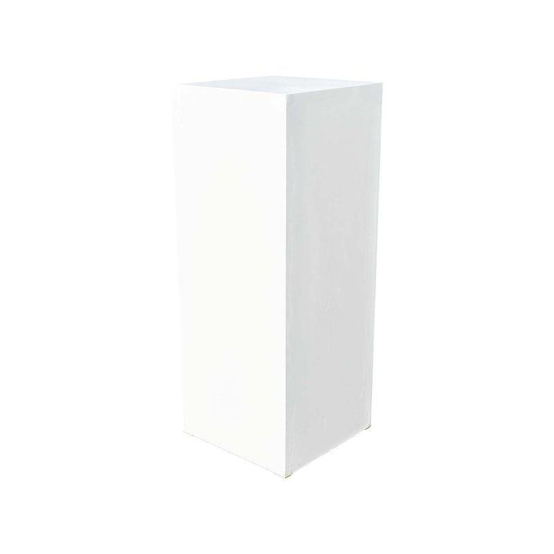 F-PN101-WH Type1 Plinth in white paint