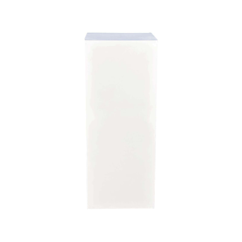 F-PN101-WH Type1 Plinth in white paint