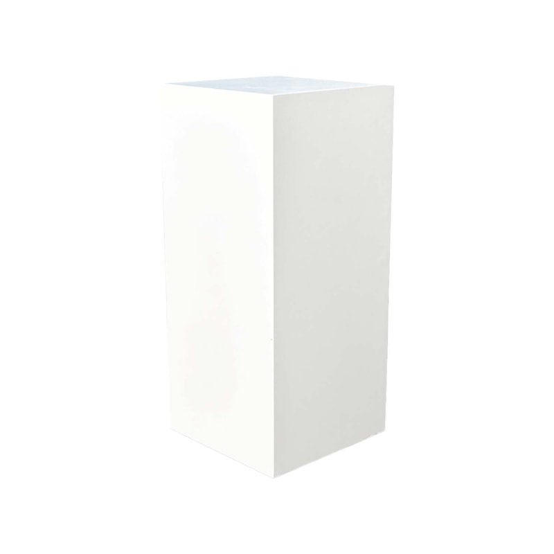F-PN102-WH Type 2 Plinth in white paint