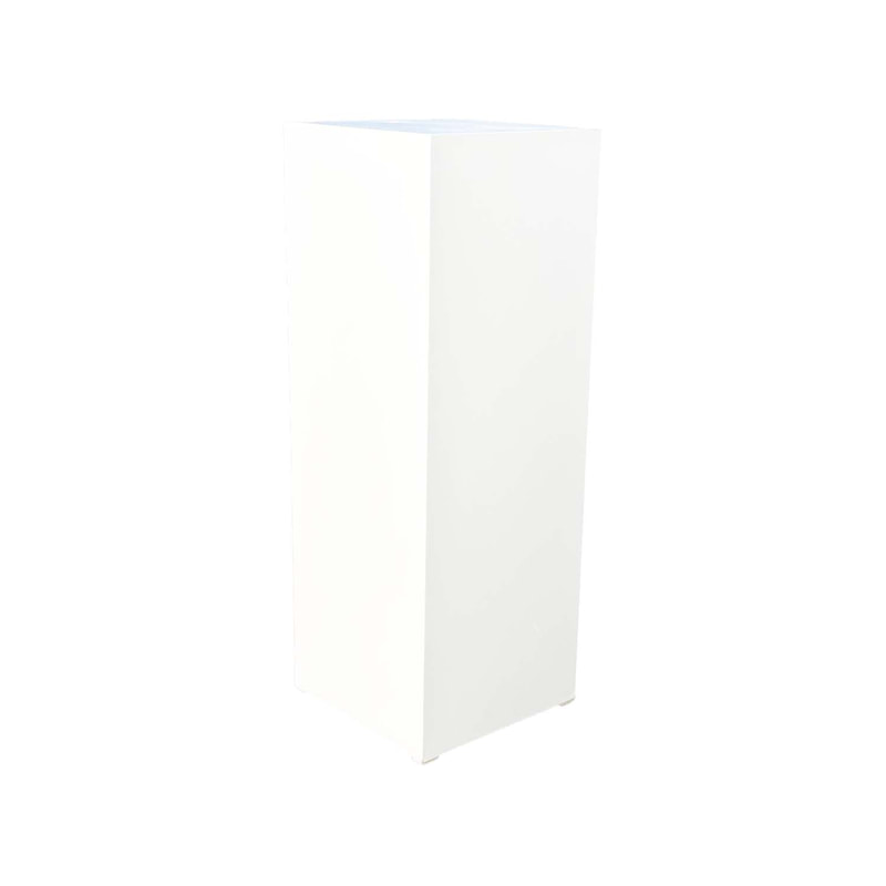 F-PN103-WH Type 3 Plinth in white paint