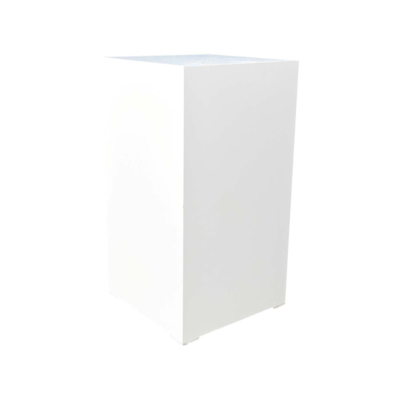 F-PN104-WH Type 4 Plinth in white paint