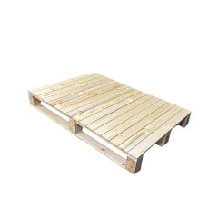 Pallet Table - Type 1 - Light Wood ​ ​F-PP101-LW