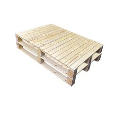 Pallet Table - Type 2 - Light Wood ​F-PP102-LW