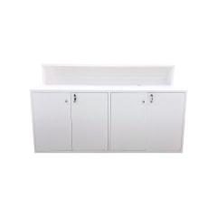 Reception Counter - Type 1 - White  F-RC101-WH