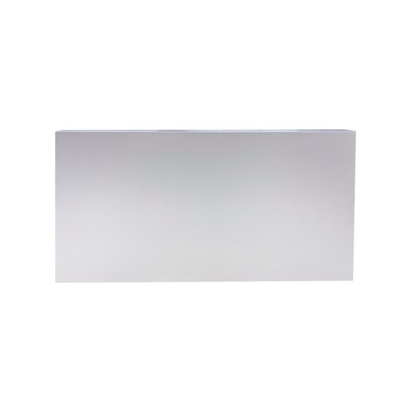 F-RC101-WH Type 1 reception counter in white paint finish