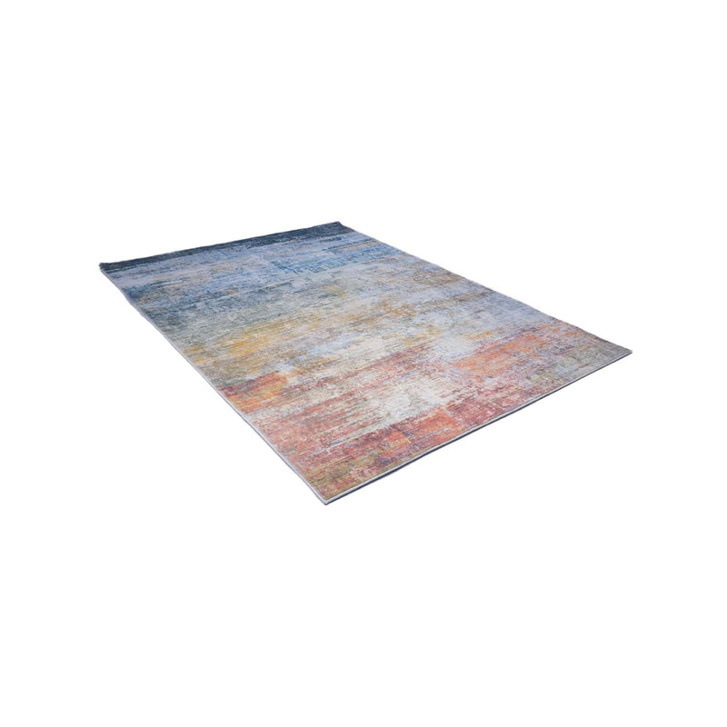 F-RU161-MC Colton multi-coloured patterned rug