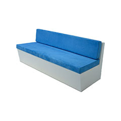 Hana Bench Sofa - Blue ​F-SB105-BU
