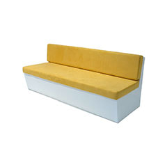 Hana Bench Sofa - Yellow F-SB105-YL