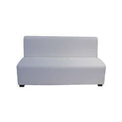 Telle Double Sofa - White  ​F-SD164-WH
