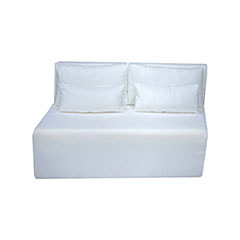 Cansu Angled Sofa (L) - White   ​F-SD171-WH
