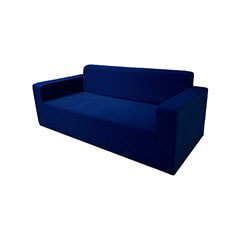 Alden Double Sofa - Dark Blue  F-SD176-DB