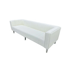 Murphy Sofa - White ​F-SF101-WH