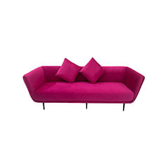 Rio Sofa - Hot Pink ​F-SF107-HP