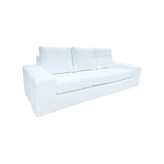 Berlin Sofa - White F-SF110-WH